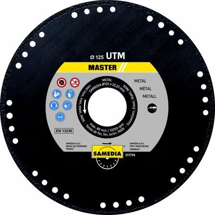 DISQUE A TRONÇONNER - Master