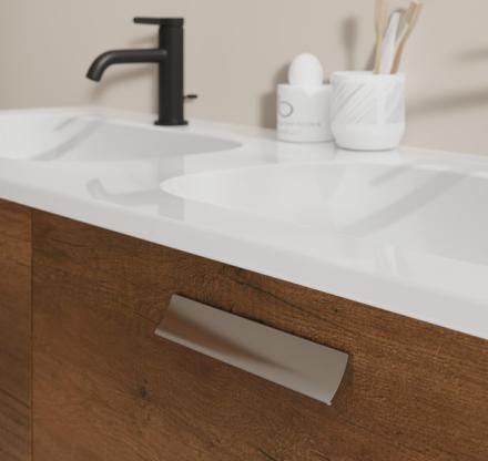 POIGNEE FEUILLE UPCITY26 CHROME      GRIG309B