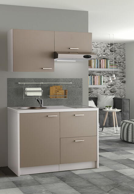 ONELIA - Meuble cuisinette 1 porte