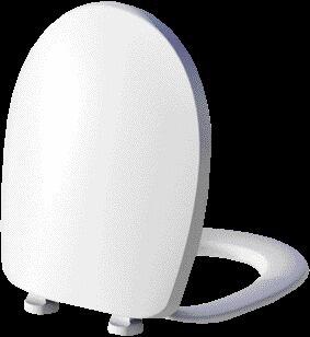 SPOT - Abattant Blanc