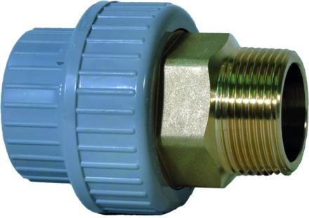 UNION PVC-C/LAIT/EPDM M    63X2" GF 723550911 FISCHER GEORG  [723550911]