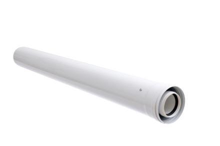 RALLONGE VENTOUSE 60/100-1M MPP        074252