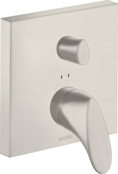 SET DE FINITION MIT STAINLESS   AXOR 12415800 HANSGROHE