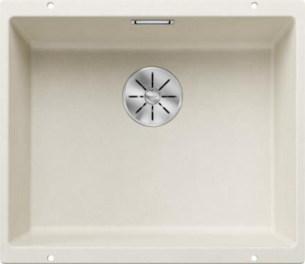 EVIER 1.C ENC. SUBLINE 500-U BLC SOFT  527170 BLANCO  [527170]