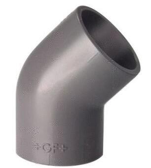 COUDE A COLLER ABS METRIQUE - Coude 45° - FF