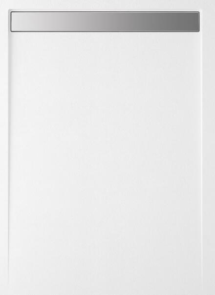 LINE X KROMAT® - Receveur extraplat, à poser ou à encastrer, synthèse