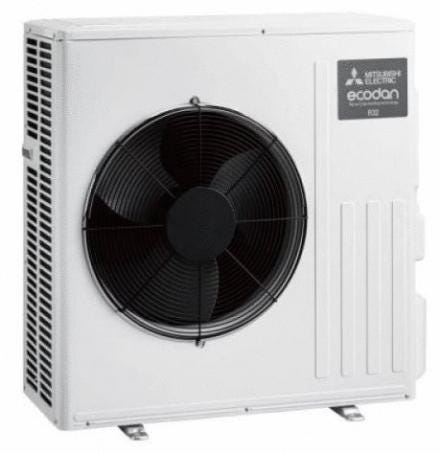 PAC AIR-EAU POUR CHAUFFAGE ET ECS - ECODAN - Hydrobox - Chauffage Seul - Version Split