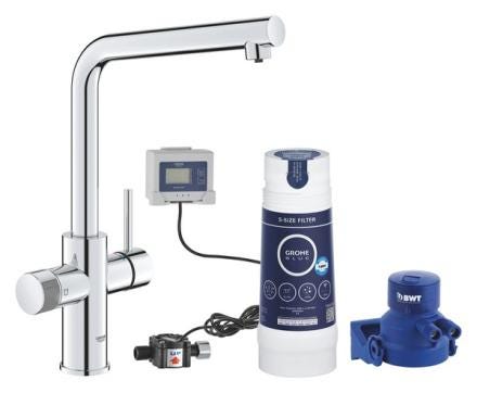 MITIGEUR BLUE PURE MINTA GROHE   CHR 30589000 GROHE  [30589000]