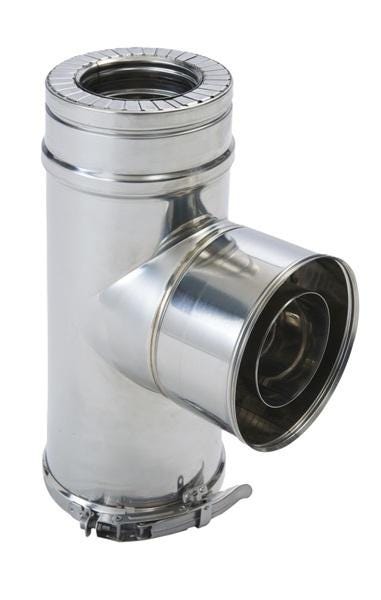 CONDUIT ISOLE DUOTEN DOUBLE PAROI - Inox 316/304