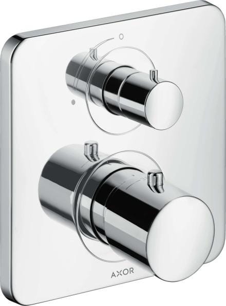 AXOR CITTERIO M - Set de finition pour mitigeur thermostatique encastré