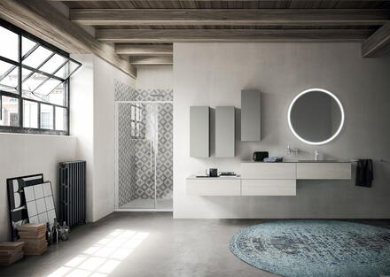 COMPOSITION PROGETTO - Meuble partie basse