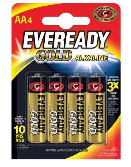 PILE - Alcaline Eveready Gold