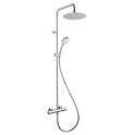 THETA - Colonne de douche avec mitigeur thermostatique à corps froid