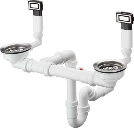 GARNITURE VID/EV MANU D15-10 37CM HG 43922800 HANSGROHE  [43922800] 
