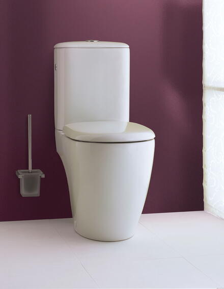 LOVELY - Rimfree® - Pack WC au sol