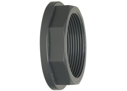 ECROU PVC                     2" GF 161490637 FISCHER GEORG  [161490637]