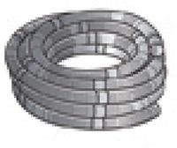FLEXIBLE PPTL D80 LONGUEUR 25M         073439