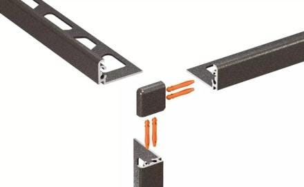 PROFILE DECOR. JOLLY-TS 2,5M         A100TSSG SCHLUTER SYSTEMS