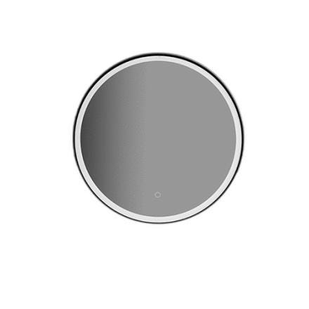 MIROIR ROND DIAM 60 BLACK TOUCH      MBMOON60 ONDYNA  [MBMOON60] 
