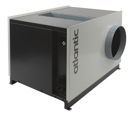 CAISSON D'EXTRACTION SIMPLE FLUX - Comète - Très basse consommation