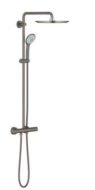 EUPHORIA 310 - Colonne de douche mitigeur thermostatique apparent