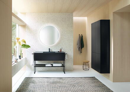COMPOSITION FREE - 120 CM - 1 - Meuble sous vasque