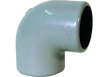 COUDE A COLLER PVC-C METRIQUE - 90°