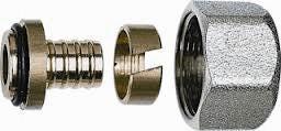 RACCORD MULTICOUCHE - à compression au pas
