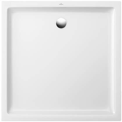 O.NOVO PLUS - Receveur extraplat carré à poser ou à encastrer