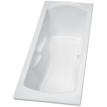 ULYSSE 2 - Baignoire rectangulaire à encastrer ou à poser