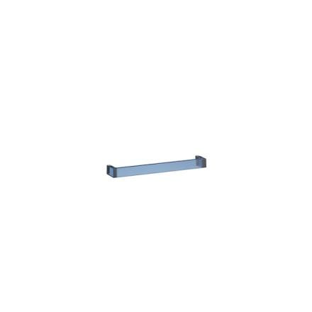 PORTE-SERVIETTES RAIL 45  BLEU H3813310830001 LAUFEN ROCA