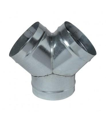 CULOTTE SIMPLE 90 GALVA D80          11093081 ALDES FRANCE  [11093081]