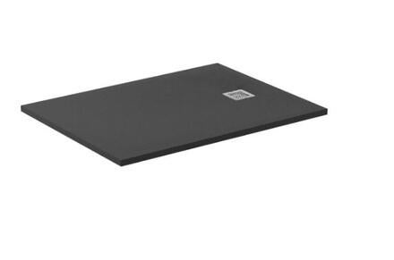 ULTRA FLAT - Receveur rectangulaire en acrylique à encastrer ou à poser
