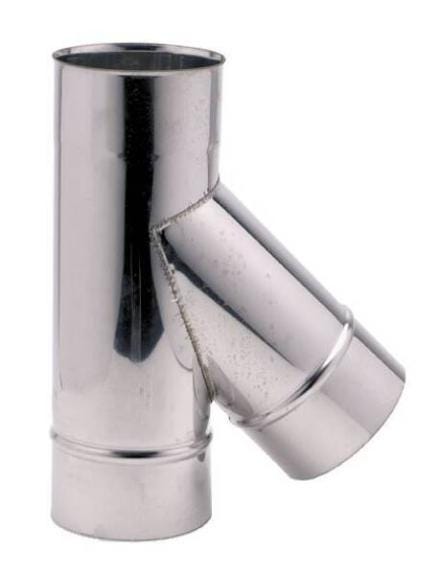 TE A 135 INOX 316 CONDENS 150+JOINT    105150 TOLERIE EMAILLERIE NANT-SETEN  [105150]