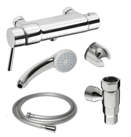 MITIGEUR DCH MASTERMIX + KIT    PRESTO  75113 PRESTO LES ROBINETS  [75113]