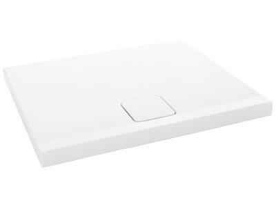 ODEON'UP - Receveur rectangulaire extra-plat à poser ou à encastrer
