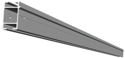 KIT PROFILE A CLIPS L1205 ER839       7674602 DE DIETRICH EQUIP THERMIQU BDR  [7674602]