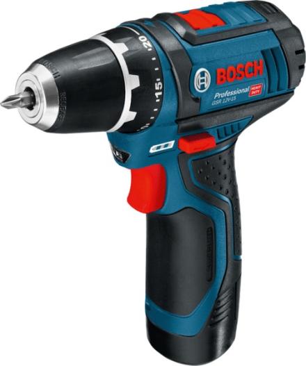 PERCEUSE VIS.GSR 12V-15 SOLO BOSCH 0601868101 BOSCH ELECTROPORTATIF  [0601868101]