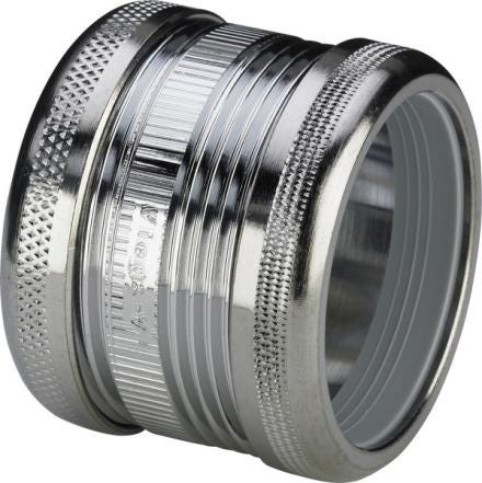 RACCORD 40 LAITON CHR.                 129477 VIEGA  [129477]