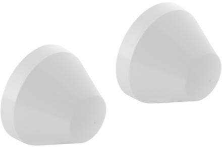 MANCHETTES ET CACHE-BOULONS GEBERIT POUR CUVETTE SUSPENDUE