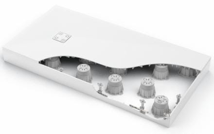 TABLIER P/RECEVEUR     ONYX EXCLUSIF  12841WH AKW INTERNATIONAL  [12841WH]