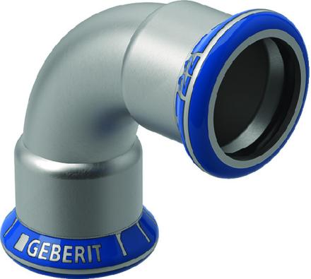 COUDE 90 INOX AC. FF 316L D35           81106 GEBERIT  [81106]
