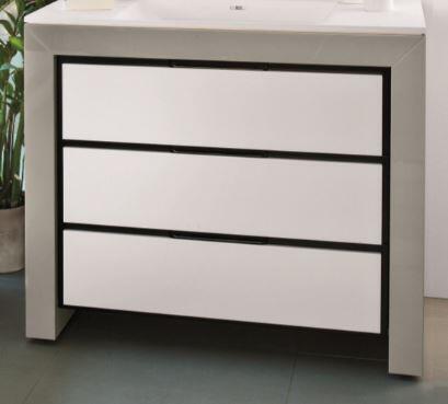 VENDOME - Meuble sous plan de toilette