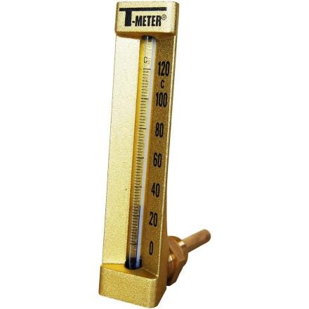 THERMOMETRE 0+120C H200 PL63 EQUERRE  1676001 SFERACO  [1676001] 