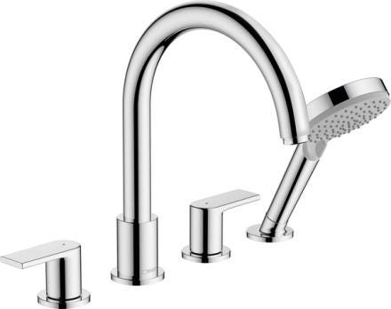 SET FINIT/MEL/B/4TR VERNIS SHAPE CHR 71459000 HANSGROHE  [71459000]