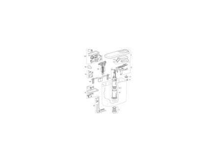 BOUCHON D'OBTURATION RESERV.GEBERIT 816803111 GEBERIT  [816.803.11.1]