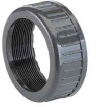 RACCORD A COLLER PVC-UH METRIQUE - Ecrou