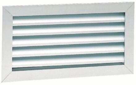 GRILLE DE SOUFFLAGE - GRA - Grille de reprise aluminium à ailettes fixes