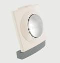 BOUTON PLASTRON BLC+RESSORT-SACH-PRESTO 90189 PRESTO LES ROBINETS  [90189]