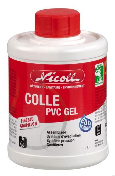 COLLE SOLVANT PRISE RAPIDE +PINC.-1KG- BP100N NICOLL  [BP100N]